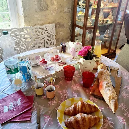 La Rose Du Vent Frühstückspension *